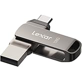 Lexar 64 GB JumpDrive Dual Drive D35c USB 3.0 Type-C, Flash S&uuml;r&uuml;c&uuml;