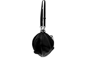 P Prettyia Balltasche Basketball Fußball Handball Volleyball Aufbewahrungstasche Schultertasche für Erwachsenen Kinder - Schwarz