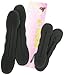World Pride 4pcs Magic Foam Sponge Clip Hair Styling Donut Bun Former Maker (2 Large+2 Small)