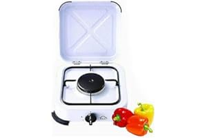 DCG Eltronic EKP2426 Da tavolo Gas Bianco piano cottura