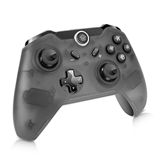 Preisvergleich Produktbild ALLCACA Wireless Game Controller Wireless Gamepad für Nintendo Switch Konsole, Schwarz