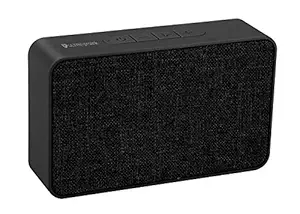 UltraProlink UM0080 Brick Portable Wireless Bluetooth Multimedia Speaker with Aux,Micro SD Card,USB Pen Drive & in Built Mic for Phone Calls Support for Mobile Smartphones 5W(Black)