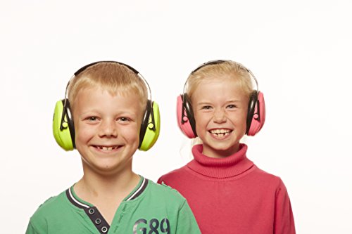 3M Peltor Kids Ear Muffs, H510AK-442-RE - Pink