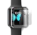 Produktbild iCASEIT Schutzhülle Apple Watch Case & Glass 38mm Hülle (Packung mit 3) | Slim & Light | Impact & Scratch Protection ( 3 Screen Protectors ) Apple Watch 38mm | Clear x 3
