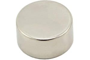 First4magnets - Calamita in neodimio N42, spessa e potente, dimensioni 20 x 10 mm, forza di attrazione 12.1 kg