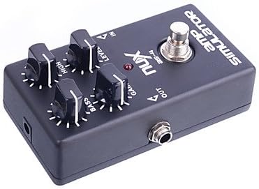 NUX AS-4 Amplifier Amp Simulator Guitar Bass Effect Pedal Bypass Musical Instrument
