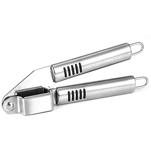 Zsl Knoblauchpresse Edelstahl Ingwerpresse 19.5 cm