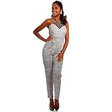 hosenanzug beige 38 Aufregend, schöner Jumpsuit mit dekorativer Strassschnalle am Dekolette aus trageangehnemer Qualität!