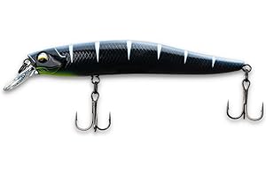 LMAB Flash Vibe 98 – Twitchbait – Suspending & Floating