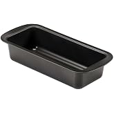 Orret Home Metal Baton Cake and Bread Mold, Teflon Coated Toast Bread Mold, Nonstick Surface, Durable and Versatile Baking A