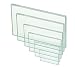 Produktbild Polycarbonat Platte PC klar 2050 x 1250 x 2mm | Bodenschutzmatte | Schild ähnlich wie Acrylglas