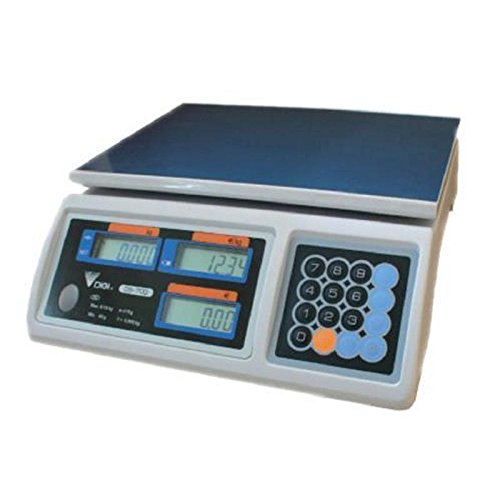 Ladenwaage Handelswaage Verkaufswaage Digi DS-700-30 (30kg x 10g) geeichte Marktwaage - geeicht bis Ende 2019