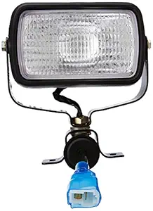 Uno Minda PL-7335L Plough LAMP with H3 Bulb for TAFE DI-245