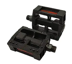 De Venta Kid Bicycle Pedal Set MTB Mountain Junior Ranger Bikes Free Size Ex. Heavy Duty (Black)