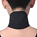 Produktbild Tinksky selbsterwärmender Hals Therapie magnetisch Heizung Pad Neck Brace Displayschutzfolie Thermo (schwarz)