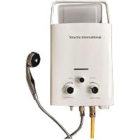 FOGATTI RV Durchlauferhitzer On Demand Flüssig Propan Gas  Warmwasserbereiter Tankless RV Gas Warmwasserbereiter mit Fernbedienung,  Weiß : Amazon.de: Auto u0026 Motorrad
