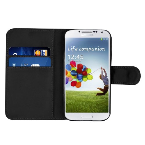 kwmobile Funda para Samsung Galaxy S4 - Carcasa de Cuero sint tico - Case con Tapa y Tarjetero en Negro reviews kwmobile Funda para Samsung Galaxy S4 - Carcasa de Cuero sint tico - Case con Tapa y Tarjetero en Negro