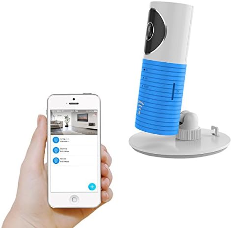 Upgraded Smart Baby Monitor Wifi Video Baby Camera Cloud Storage Night Vision Record Video Two-way Audio Motion Detected Support TF Card (128GB) for Iphone Android Smartphones