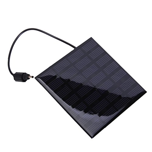 Solarpumpe Solar Springbrunnen Teichpumpe Pumpe –1,2 W - 8