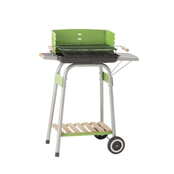 Landmann Holzkohle Grillwagen Feel Good Grn 815 X 44 X 103 Cm