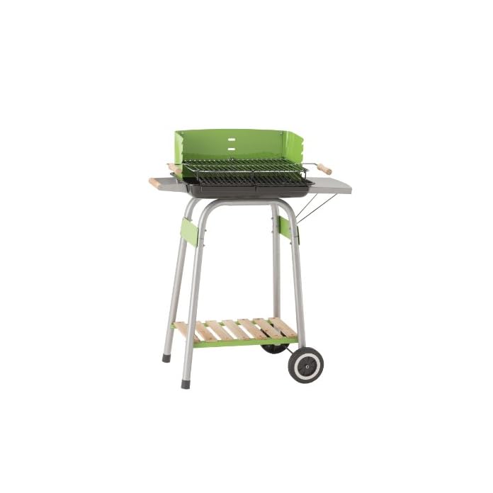 Landmann Holzkohle Grillwagen Feel Good Grn 815 X 44 X 103 Cm