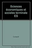 Image de Sciences économiques et sociales terminale ES