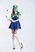 Produktbild WLM Spiel Uniform, Rollenspiel Super Marie Halloween Kostüm, Mario Kostüm,Grün,XXL