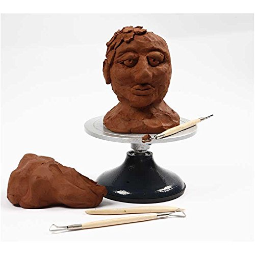 Töpferscheibe, D: 18 cm, 1 Stck. - 4