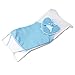 Produktbild HWG-MAHR Baby Badestuhl Anti-Rutsch-Bad Kann Badehalterung Dicker Liegen Baby-Dusche-Kissen Bad Bett,A