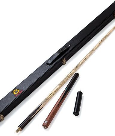 XIE 3/4 Jointed Handmade ash snooker/Pool Cue O'min Enlightenment billiard cue+Cue Case