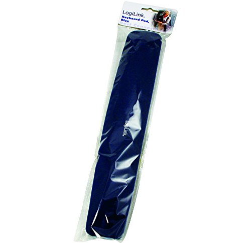 LogiLink Tastatur Gel Handballenauflage blau - 2