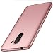 Produktbild ORNARTO Hülle für Xiaomi Pocophone F1 6,18',F1 Ultra Dünn Schlank Stoßfest, Anti-Scratch FeinMatt Einfach Handyhülle Abdeckung Stoßstange Hardcase für Xiaomi Pocophone F1 (2018) 6,18 Zoll Rose Gold