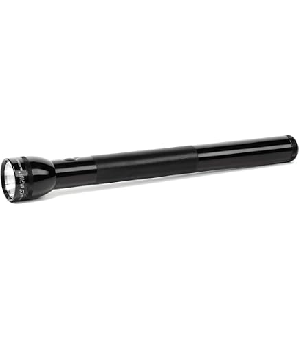 Mag-Lite MAG-TAC™ Police - Lanterna Tascabile Professionale Grigia Con Testa Regolabile