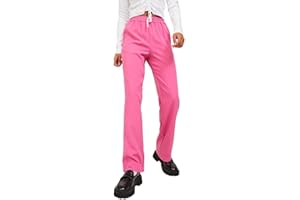 JACK & JONES Damskie spodnie JJXX JXPOPPY Regular HW Pant NOOS, Carmine Rose, L/30