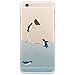 Price comparison product image Darin Smooth TPU Silicone Gel Case Cover for Apple iPhone 4S/5S/5C and iPhone 6 (4.7 Inches), plastic, 6, Pour iPhone 5S