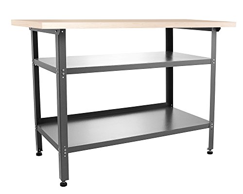 Ondis24 Montagewerkbank Werkstatteinrichtung Werkstatt Werkbank Werktisch Packtisch Basic - 2