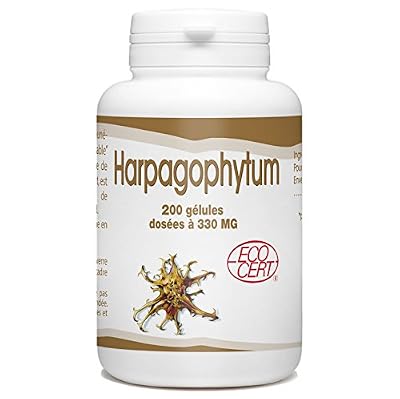 NPS Harpagophytum Racine Bio - 330mg - 200 gélules