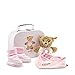 Produktbild Steiff 240546 Geschenkset Schlaf Gut Baer Greifring, rosa