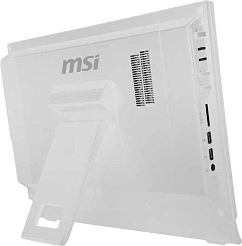 MSI 9S6-A61512-050 AP1622ET-050XDE 39,62 cm (15,6 Zoll) All-in-One Desktop PC (Intel Celeron 1037U, 4GB RAM, Intel HD Graphics, kein Betriebssystem) weiß