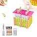 Produktbild Yosoo Edelstahl-Popsicle-Form mit Plastikstock-Halter-Eiscreme-Form-Eis-Pop-Form DIY Lolly-Form-Creme-Hersteller-Gefrierschrank-Satz von 6