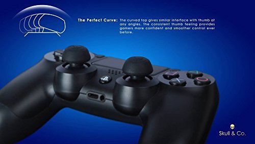 Preisvergleich Produktbild PS4 Controller Thumbsticks Aimassist CQC ELITE Grip Cap Erhöhung 100er Präzi