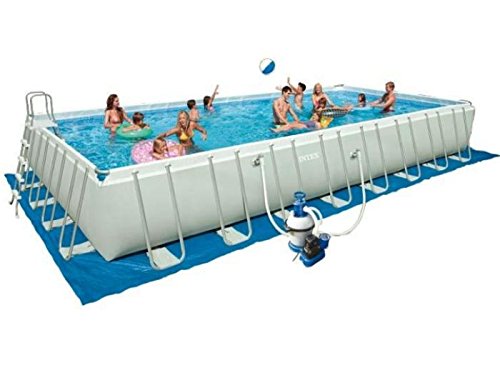 Intex 28372 Ultra Frame Pool 975x488x132cm