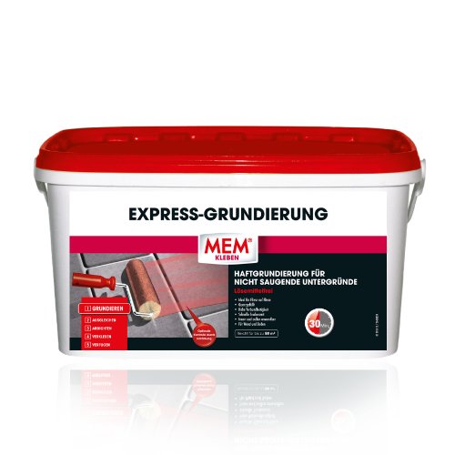 Preisvergleich Produktbild MEM Express-Grundierung, Haftgrund für zementäre Klebemörtel, Dichtung