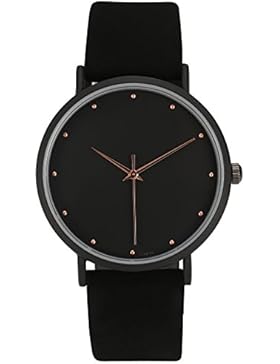 AMPM24 Damen Armbanduhr Analog Zeitlos Design Schwarz Uhr WAA1005