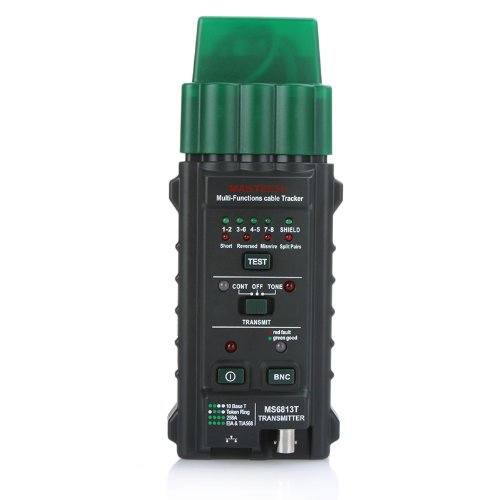 Multifunktion Handheld Netzwerk Kabel Tester Draht Telefonleitung Detektor Verfolger BNC RJ45 RJ11 - 4