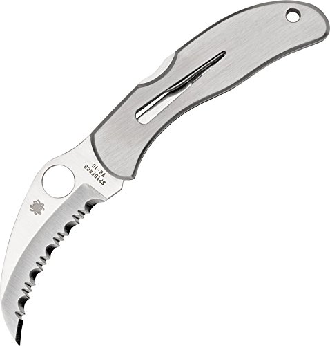 Preisvergleich Produktbild Spyderco Harpy, VG10 Handle, Serrated