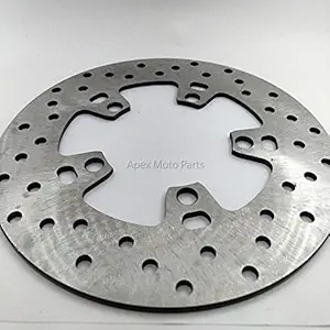Apex Moto Parts Disc Brake Plate compatible with Yamaha R15 V2 (Rear)