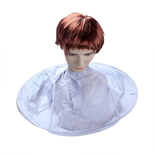 ewinever(TM) Hair Cutting Umbrella Style Hair Cutting Cloak Umbrella Cape Salon Barber Hairdressing Gown Family