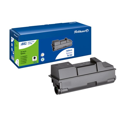 Pelikan Toner-Kit 2882TK ersetzt Kyocera TK-350, Schwarz, 20550 Seiten