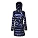 Produktbild LIKECAR Women's Packable Daunenjacken und Jacken Leichte Winter Warm Long Sections Daunenmantel Hooded Daunenjacke